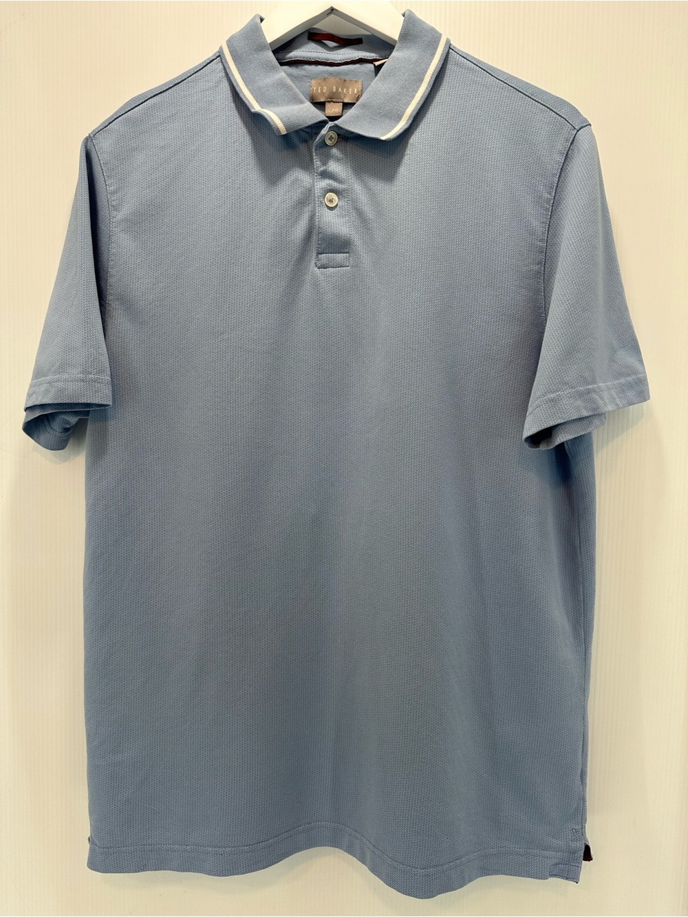 Ted Baker Men’s Large Polo Shirt Short Sleeve